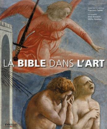 Couverture du livre « La Bible dans l'art » de Francesca Taddei aux éditions Organisation