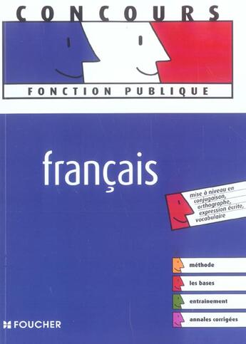 Couverture du livre « Francais » de Thierry Marquetty aux éditions Foucher