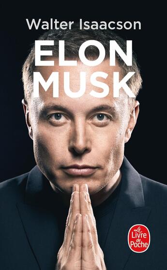 Couverture du livre « Elon Musk » de Walter Isaacson aux éditions Le Livre De Poche