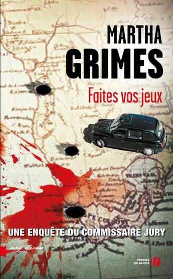 Couverture du livre « Faites vos jeux ! » de Martha Grimes aux éditions Presses De La Cite