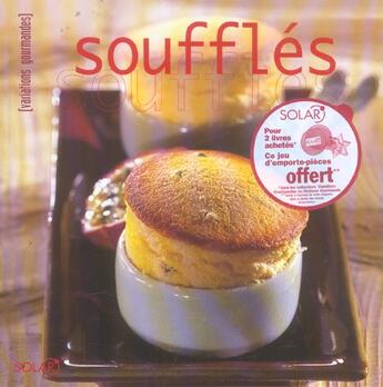 Couverture du livre « Soufflés » de Matthieu Dumas aux éditions Solar