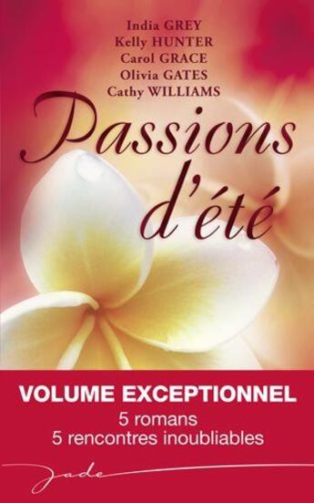 Couverture du livre « Passions d'été » de  aux éditions Harlequin