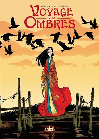 Couverture du livre « Voyage aux ombres » de Guillo et Christophe Arleston et Virginie Augustin et Audrey Alwett aux éditions Soleil