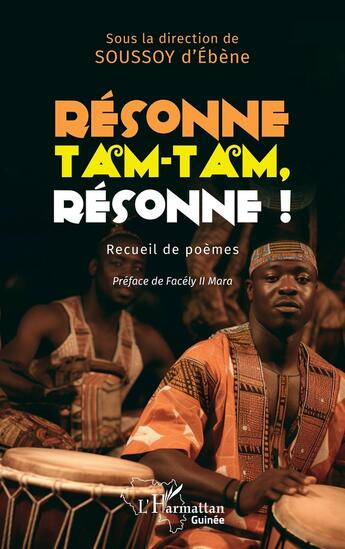 Couverture du livre « Résonne tam-tam, résonne ! » de D'Ebene Soussoy aux éditions L'harmattan