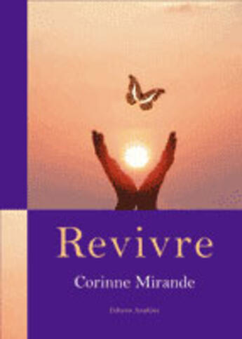 Couverture du livre « Revivre » de Corinne Mirande aux éditions Amalthee