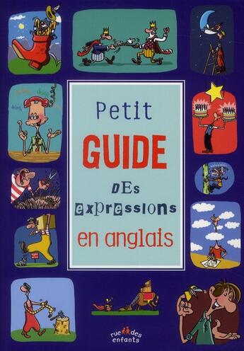 Couverture du livre « Petit guide des expressions en anglais » de  aux éditions Ctp Rue Des Enfants