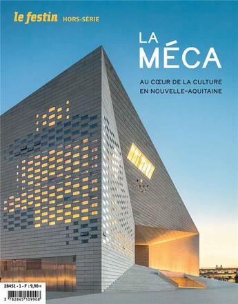 Couverture du livre « La meca au coeur de la culture en nouvelle aquitaine » de  aux éditions Le Festin