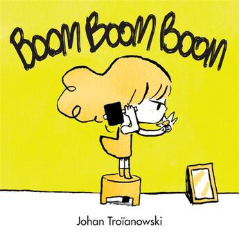 Couverture du livre « Boom boom boom » de Johan Troianowski aux éditions Thierry Magnier