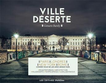 Couverture du livre « Ville déserte » de Genaro Bardy aux éditions Ipanema