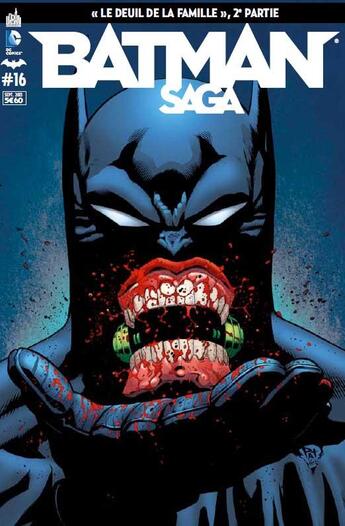 Couverture du livre « Batman saga n.16 » de Grant Morrison aux éditions Urban Comics Press