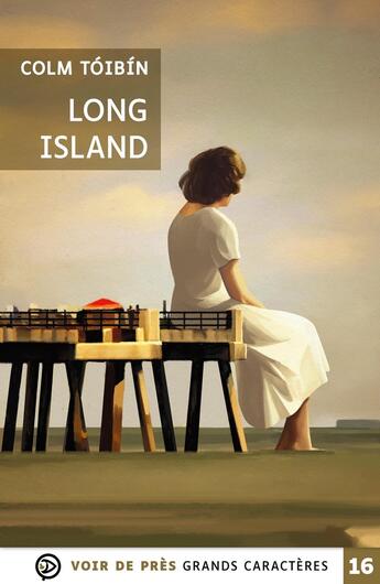 Couverture du livre « Long Island » de Colm Toibin aux éditions Voir De Pres