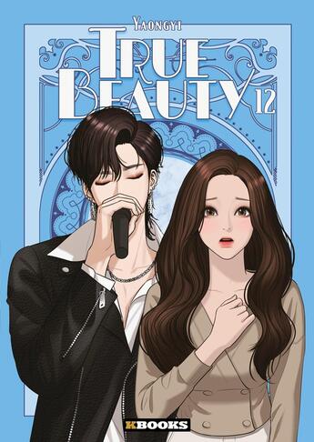 Couverture du livre « True beauty Tome 12 » de Yaongyi aux éditions Kbooks