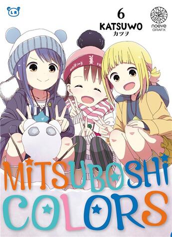 Couverture du livre « Mitsuboshi colors Tome 6 » de Katsuwo aux éditions Noeve Grafx