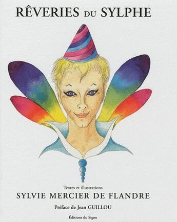 Couverture du livre « Rêveries du sylphe » de Mercier Sylvie aux éditions Signe