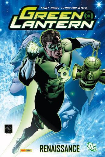 Couverture du livre « Green Lantern : renaissance » de Ethan Van Sciver et Geoff Johns aux éditions Panini