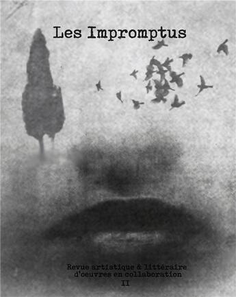 Couverture du livre « Les impromptus t.2 ; revue artistique littéraire d'oeuvres en collaboration » de  aux éditions Books On Demand