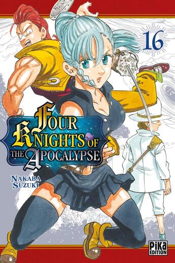 Couverture du livre « Four Knights of the Apocalypse T16 » de Nakaba Suzuki aux éditions Pika