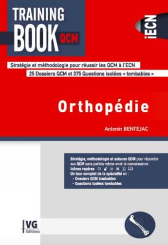 Couverture du livre « Orthopédie » de Antonin Bentejac aux éditions Vernazobres Grego