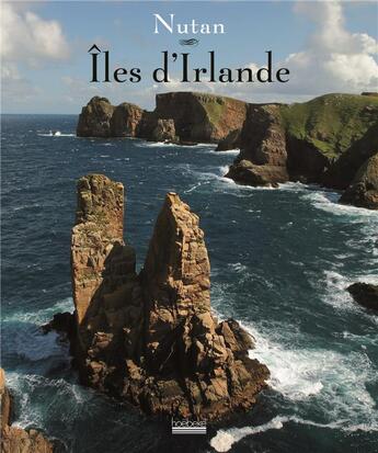 Couverture du livre « Iles d'irlande » de Nutan aux éditions Hoebeke