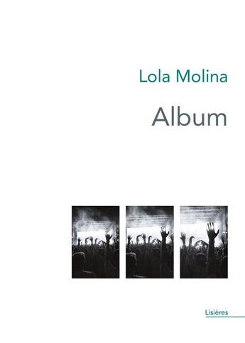 Couverture du livre « Album : Spoken word » de Lola Molina aux éditions Theatrales