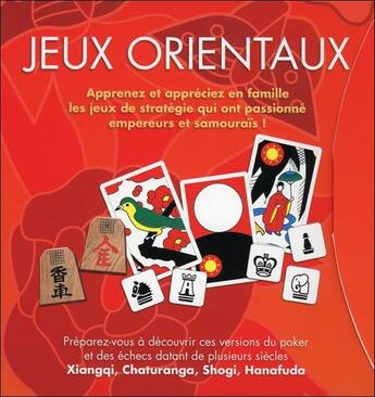 Couverture du livre « Jeux orientaux ; coffret » de  aux éditions Contre-dires