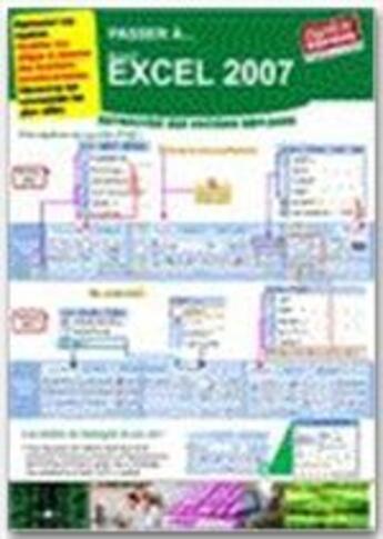 Couverture du livre « Passer à... Excel 2007 » de Avolys aux éditions Matiere A Savoir