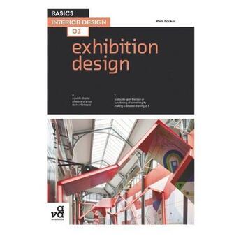 Couverture du livre « Basics interior design t.2 ; exhibition design » de Ava aux éditions Ava