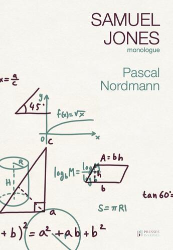 Couverture du livre « Samuel Jones » de Pascal Nordmann aux éditions Presses Inverses