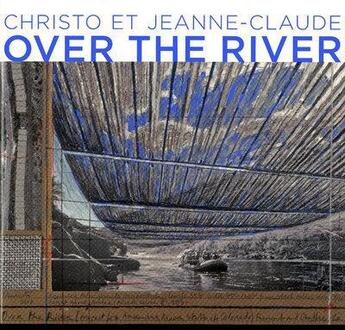 Couverture du livre « Christo / over the river-trilingue » de  aux éditions Taschen