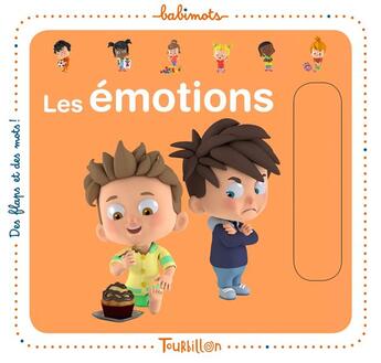 Couverture du livre « Les émotions » de Roussel Mathieu aux éditions Tourbillon