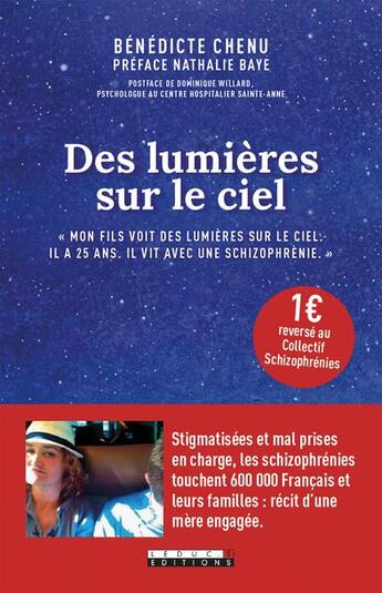 Couverture du livre « Des lumières sur le ciel » de Benedicte Chenu aux éditions Leduc