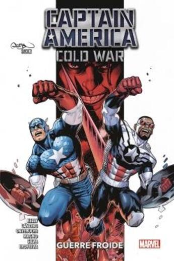 Couverture du livre « Captain America : Guerre froide » de Carlos Magno et Jackson Lanzing et Collin Kelly et Tochi Onyebuchi et R.B. Silva et Alina Erofeeva aux éditions Panini