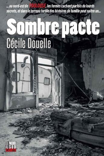 Couverture du livre « Sombre pacte » de Cecile Douelle aux éditions Cairn