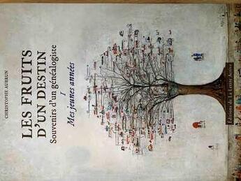 Couverture du livre « Les fruits d'un destin » de Christophe Aubrun aux éditions La Lettre Active