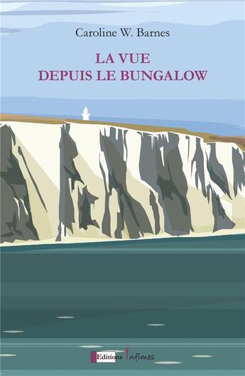 Couverture du livre « La vue depuis le bungalow » de Caroline W. Barnes aux éditions Infimes