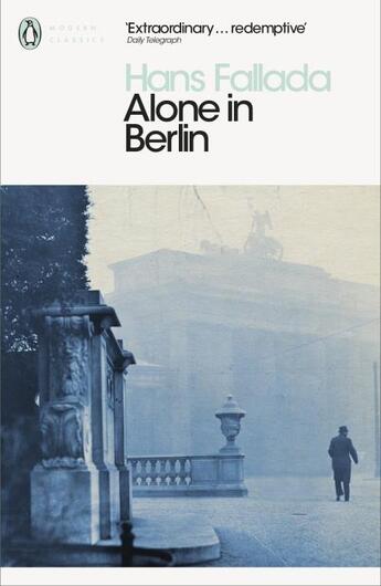 Couverture du livre « Alone in berlin » de Hans Fallada aux éditions Adult Pbs