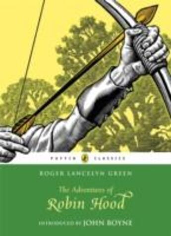 Couverture du livre « Adventures of robin hood, the » de Roger Lancely Green aux éditions Children Pbs