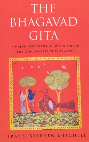 Couverture du livre « The bhagavad gita » de Stephen Mitchell aux éditions Penguin Uk