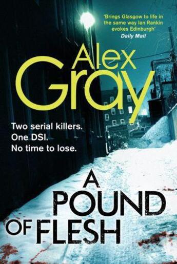 Couverture du livre « A Pound Of Flesh » de Gray Alex aux éditions Little Brown Book Group Digital