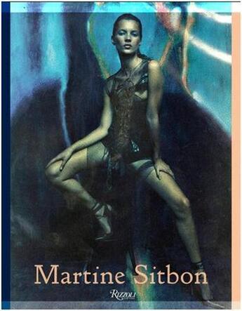 Couverture du livre « Martine sitbon » de Sitbon Martine aux éditions Rizzoli