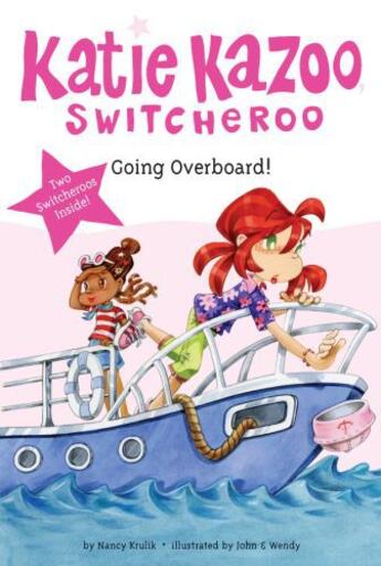 Couverture du livre « Super Special: Going Overboard! » de Nancy Krulik aux éditions Penguin Group Us