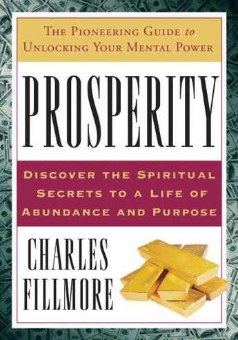 Couverture du livre « Prosperity » de Fillmore Charles aux éditions Penguin Group Us