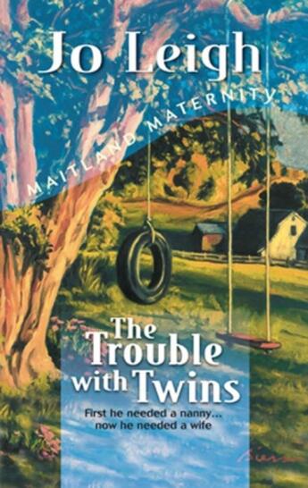 Couverture du livre « The Trouble With Twins (Mills & Boon M&B) » de Jo Leigh aux éditions Mills & Boon Series