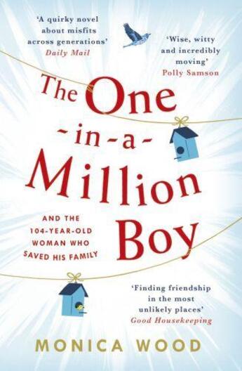 Couverture du livre « THE ONE-IN-A-MILLION BOY » de Monica Wood aux éditions Hachette Uk