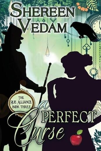 Couverture du livre « A perfect curse » de Vedam Shereen aux éditions Bellebooks