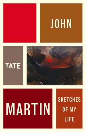 Couverture du livre « John Martin: Sketches of My Life » de John Martin aux éditions Tate Enterprises Ltd