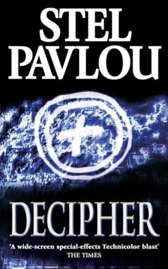 Couverture du livre « Decipher » de Pavlou Stel aux éditions Simon And Schuster Uk