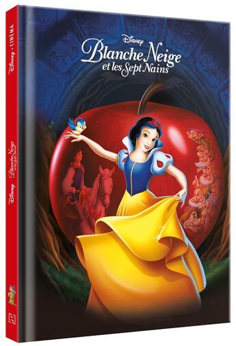 Couverture du livre « Blanche-Neige » de Disney aux éditions Disney Hachette