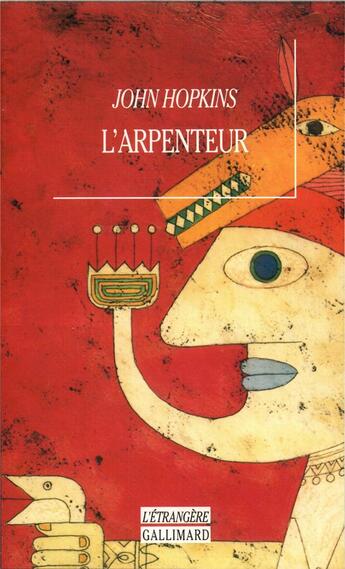 Couverture du livre « L'arpenteur » de John Hopkins aux éditions Gallimard