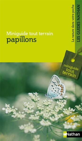 Couverture du livre « Les papillons » de  aux éditions Nathan